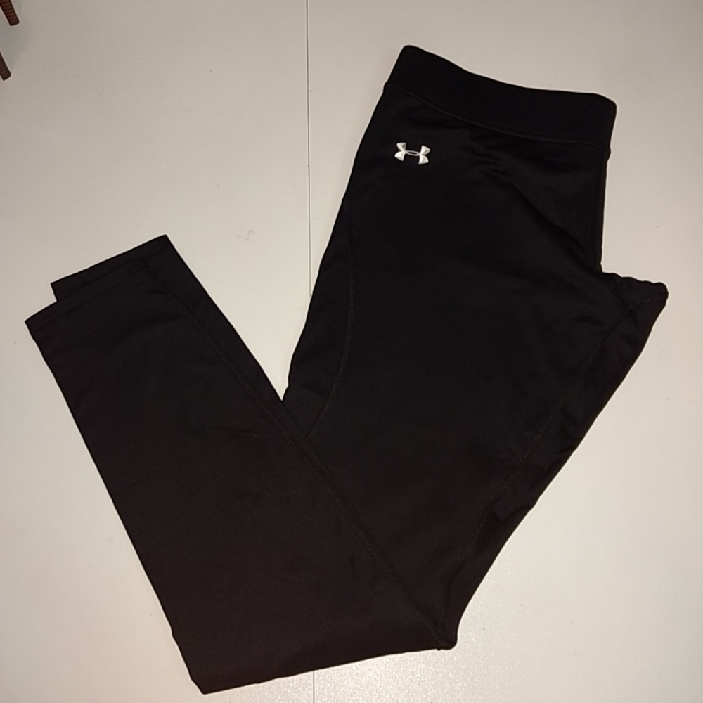 Lg under armour fitted cold gear athletic pants